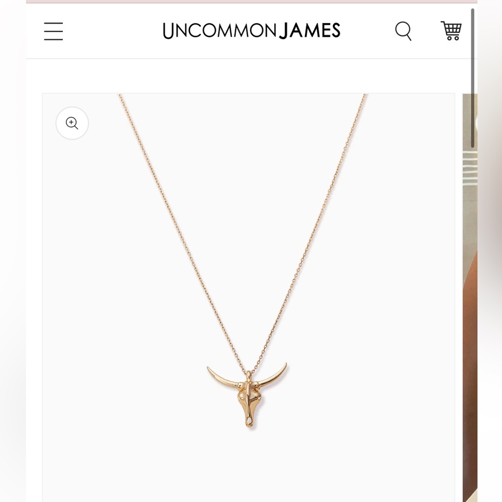 Uncommon James Fighter Necklace